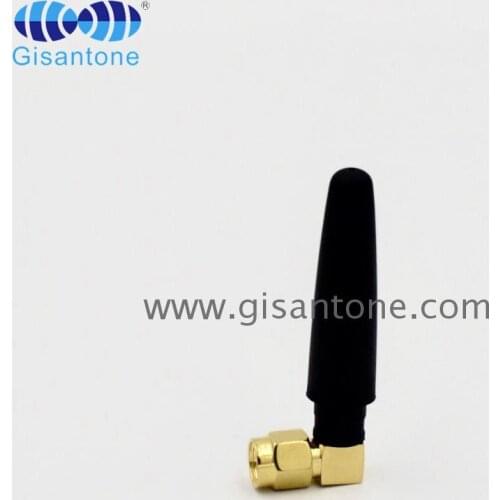 GSM zigbee short rubber antenna 3cm sma male 2dbi