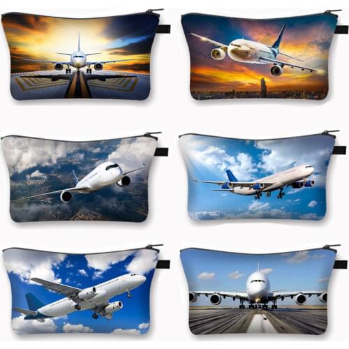 Cartoon Super Zings Print Cosmetic Bag Woman Multi-Function Storage Bag Shopping Coin Purse Girl Cosmetic Case Gift