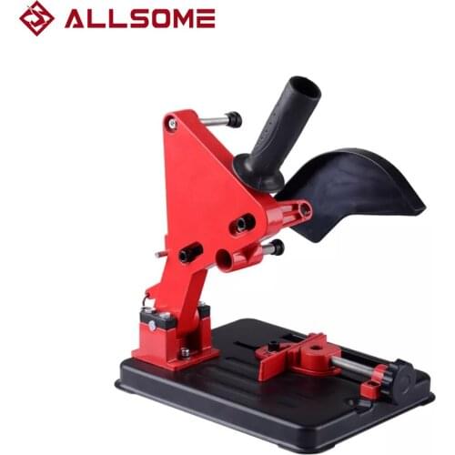 ALLSOME 100-125mm Angle Grinder Bracket Adapter Cutter Support Metal Cutting Machine Power Tools Accessories