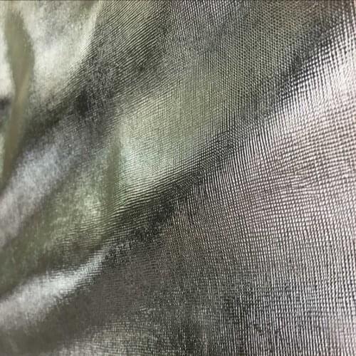 Fashion Metallic Cross Embossed Genuine Leather Fabric Material,1.0-1.3mm,Free Shipping