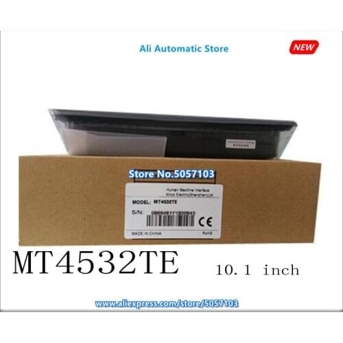 MT4532TE 10.1 Inch TFT Display Panel With 128M FLASH 64M DDR2 New Support Ethernet