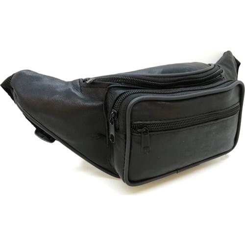 Genuine Leather Elegant Shoulder bag for Men Water proof and contains four chamber