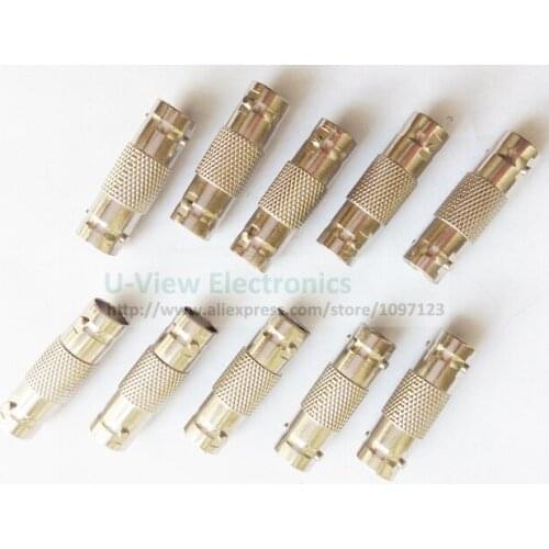 NCHTEK BNC Coupler Female to Female Connector for CCTV For CCTV Camera Systems/Free DHL Shipping/500PCS