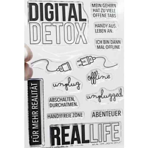 German Clear Stamp /Seal for DIY scrapbooking/photo album Decorative clear stamp sheets C673