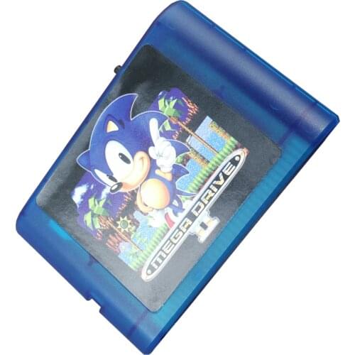 The new mega drive 2 generation MD game cassette 1000 in 1 supports mega drive game consoles and supports ever drive series