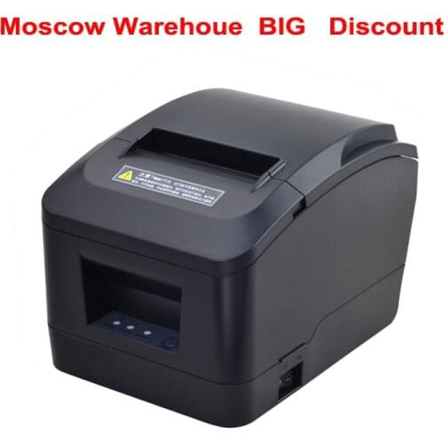 New arrived 80mm auto cutter USB port or Ethernet port POS printer receipt printer for Milk tea shop