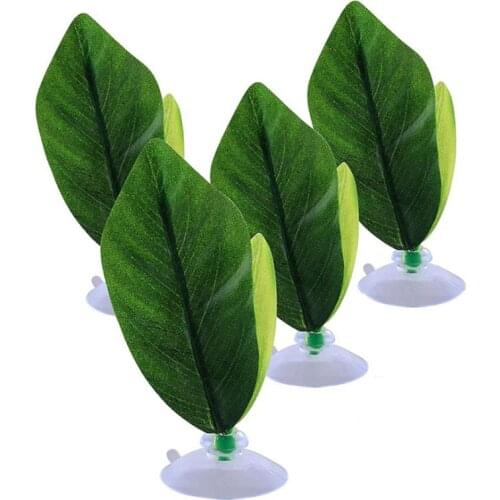 New Fish Tank Aquarium Artificial Leaf Betta Fish Rest Spawning Ornamental Plant Betta Fish Play Relax Hide Leaf Hammock