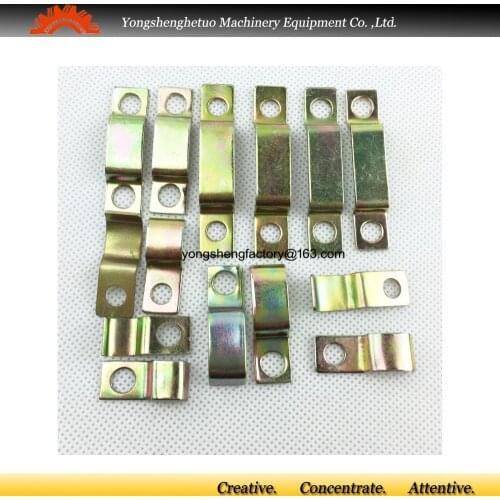 Single side mounting Pipe clamp PC-1112 for one 12mm outer dia tube