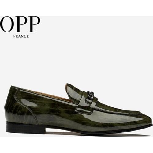 OPP Mens Leather Shoes