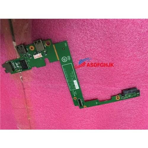 Original FOR Lenovo ThinkPad T540p USB Port Board P/N 48.4LO29.011 04X5512 100% TESED OK