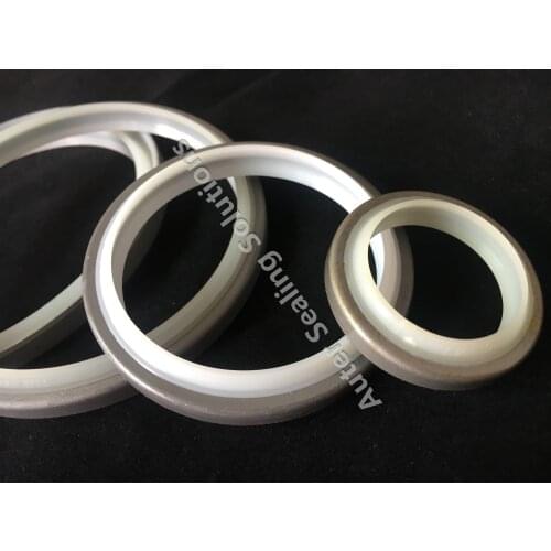 PA 105X121x 9 /12 Dust seal PU+Steel DKBI Wiper Polyurethane