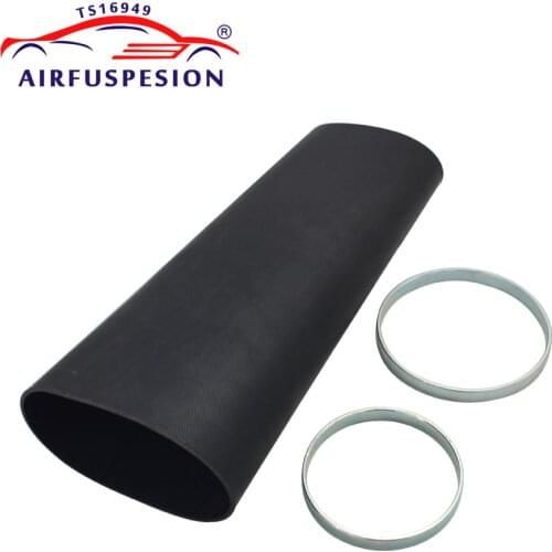 For Audi A6 C5 4B Front Pillow Rubber Sleeve with rings Air Bellow Air Suspension Repair Kit Bladder 4Z7616051D 4Z7616051B
