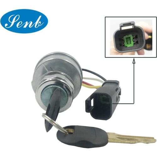 142-8858 Ignition Switch Fits CATERPILLAR with 2X 5P8500 Keys