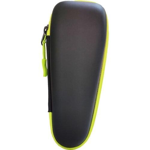 Razor Storage Bag Hard Box Suitable For Philips One Blade Qp2530 / 2520 Travel Bag Storage Bag Box Lined With Zipper Bag