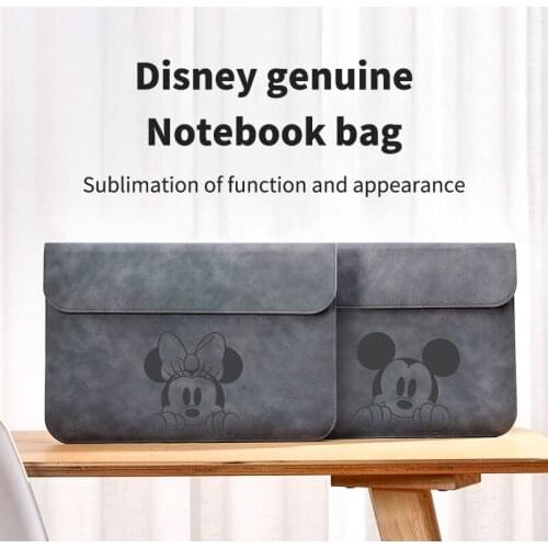 2021 Disney Mickey Laptop Bag Case for Macbook Air Pro 13 14 15.6 Laptop Sleeve Waterproof Notebook Bag for HUWWEI APPLE Handbag