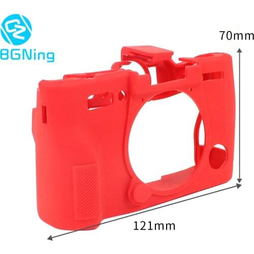 BGNing Camera Video Bag For FUJI Fujifilm XT30 XT-30 Silicone Case Rubber Camera Case Protective Body Cover