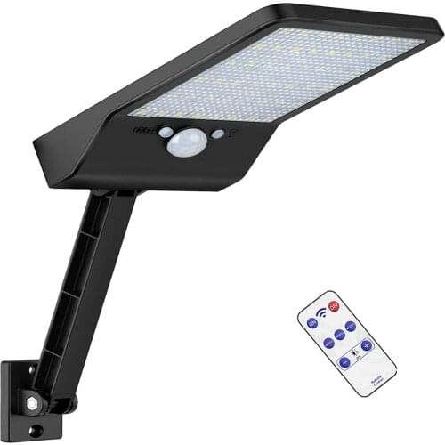 Led solar lights outdoor remote control street Campg Light garden wall path Lamps Flashlight For Outdoor spotlight floodlight