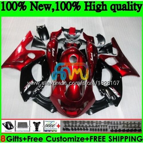 Thundercat For YAMAHA YZF600R 96 02 03 04 2005 2006 2007 Metal Red 73BS.151 YZF 600R YZF-600R 2002 2003 2004 05 06 07 Fairing