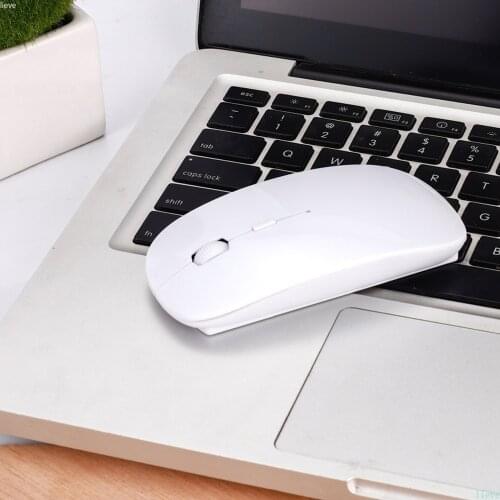 2.4Ghz USB Wireless Mous 1600DPI Ultra-thin Ergonomic Portable Optical WIRELESS MOUS for laptops,Gaming computer mini USB Mouse