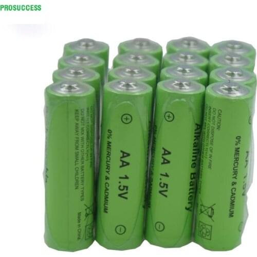 High Energy Efficiency and Low Self-Discharge 1.5V LR6 AA Rechargeable Alkaline Battery for Toy Camera Shavermice