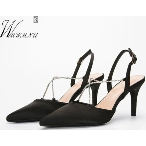 Женские туфли с ремешком WMWMNU China At AliExpress