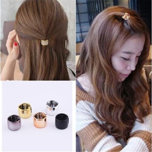 Women Hairdress Hair Clips Hairpins Mini Cute Ties Crabs Claws Ponytail Hold Clamp Hair Accessories Hair Clips for Women