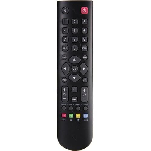 Onsale 1pc Porfessional TV Remote Controller Black Replacement Remote Control TLC-925 Fit For Most TCL LCD LED Smart TV