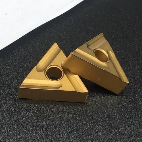 10PCS TNMG160404R-S FT4025 Carbide Inserts For Steel parts Turning Tool External Turning Tool Carbide Insert Lathe Cutter