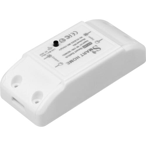 10A 220V 433mhz RF Receiver Wifi Wireless Light Switch Remote Control Smart Timer LED Light Controller Module