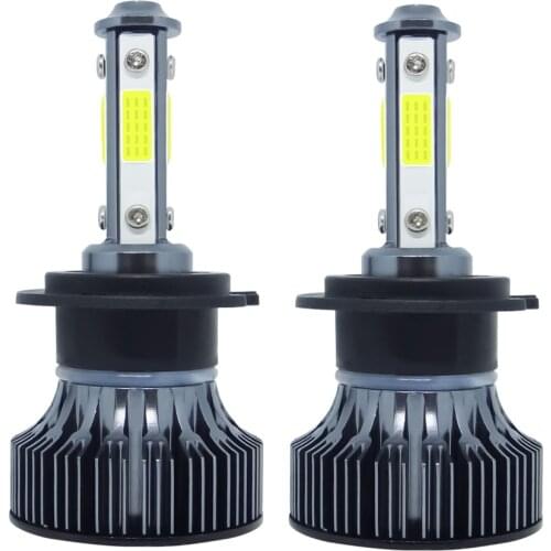 2pcs Car Lights H11 LED H7 10000LM H8 LED Lamp for Car Headlight Bulbs 9005 9006 HB3 HB4 H7 Mini LED Bulbs 12V 24V 6000K White
