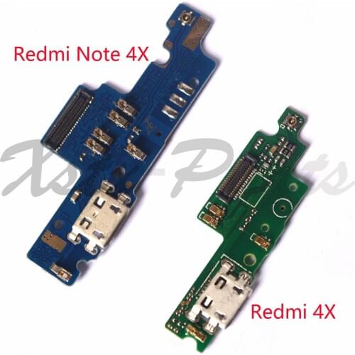 20PCS For Xiaomi Redmi Note 4X Note4x / Redmi 4X USB Dock Connector Charging Port Flex Cable USB Charger Plug Repair Parts