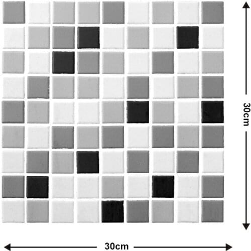 3D Tile Sticker Anti-Collision Sticker PVC Wall Stickers wall stickers home decor living room