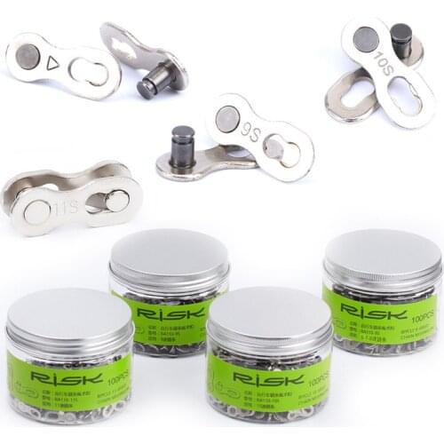 6/7/8/9/10/11/12 Speed Universal Bicycle Chain Connector Mountain Road Bike Chain Quick Link Connecting Master Cycling Part