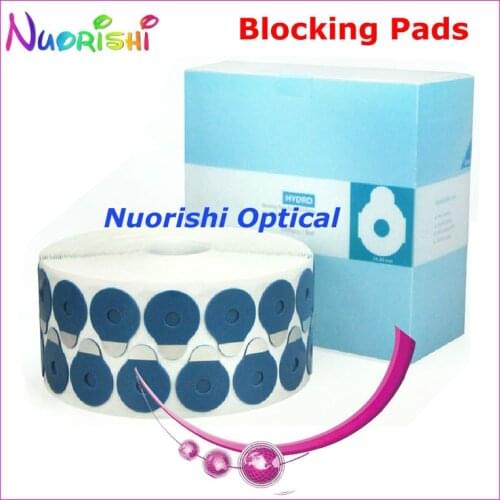 A23H 1000pcs Good Quality Lens Adhesive Tape Adhesive Grinding Disc Edging Polishing Blocking Pads 6 Six Sizes For Options