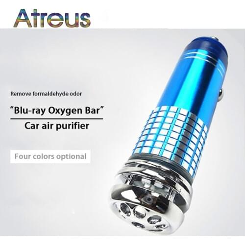 Atreus 12V Car Oxygen Bar Fresh Air Purifier for Renault Megane 2 Captur Mitsubishi ASX Suzuki Vitara Jeep Wrangler Peugeot 307