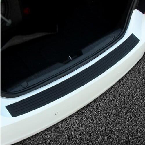 Car Accessories Trunk Bumper Guard Protector Sticker For Mercedes Benz W201 GLA W176 CLK W209 W202 W220 W204 W203 W210 W124 W211