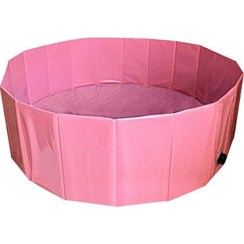 Pet Swimming Pool Portable Foldable Dog Bathing Tub Playing Water Pool Outdoor Leakproof Round PVC Wash Pond For Dogs Cats Puppy