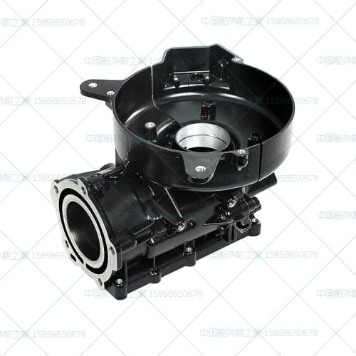 Free shipping Hangkai 2 stroke 6 HP outboard motor boat motor box