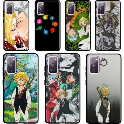 Seven Deadly Sins Anime Case For Samsung Galaxy S20 FE S21 Ultra Note 20 Note 9 10 S10e S8 S9 S10 Plus Phone Cover