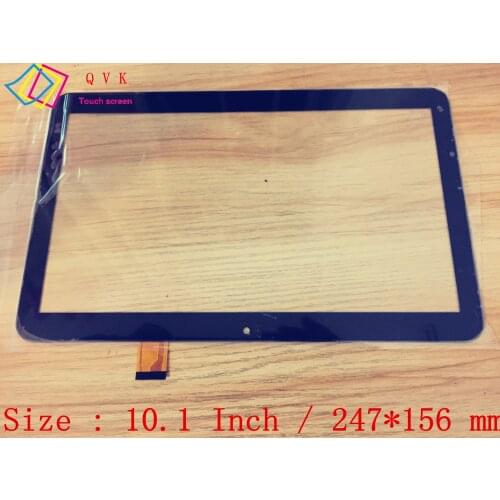 Black 10.1 Inch for Irbis TZ141 TZ142 TZ144 tablet pc capacitive touch screen glass digitizer panel Free shipping