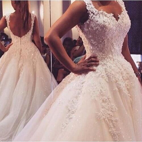 DANTHUS Lace Wedding Dresses