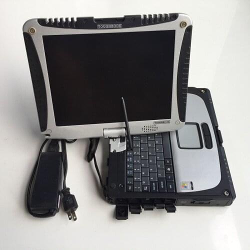 For Panasonic CF19 Military Toughbook Laptop CF-19 Diagnosis Laptop can work forbmw icom a2 and mb star c4/c5 Fast shipping