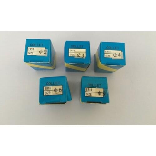 ER16 1-10mm Spring Collet Set For CNC milling lathe tool Engraving machine