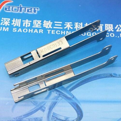 Feeder parts KDBC0132 KDBC0133 tape guide for fuji pick and place machine