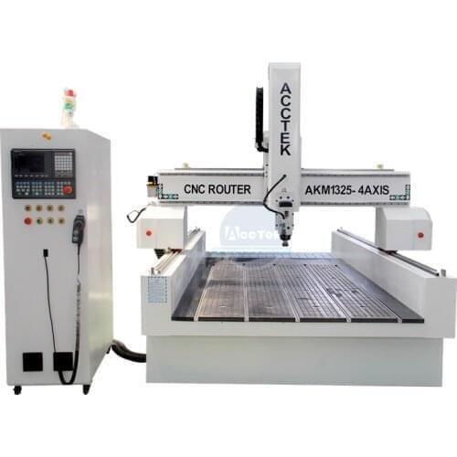 Hot sale 4 axis 180 degrees soft metal cnc milling woodworking router machine