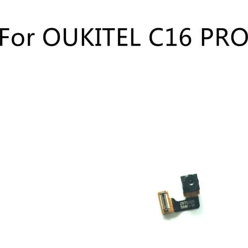 Used Front Camera 5.0MP Module For OUKITEL C16 Pro MTK6761P Quad Core 5.71" 1520X720 Smartphone