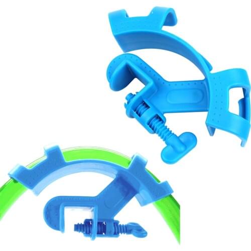 Hot Aquarium Filtration Hose Holder Water Pipe Clip Filter Mount Tube Tropical Fish Tank Clean Pump Fixing Clamp Hanger