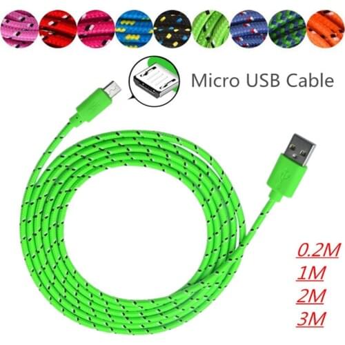 5V 2A Fast charging micro USB cable for Xiaomi mi a2 lite Redmi Go 2 3 4 5 6 7 7A redmi note 6 5 pro 5a prrime Sync Data Cable