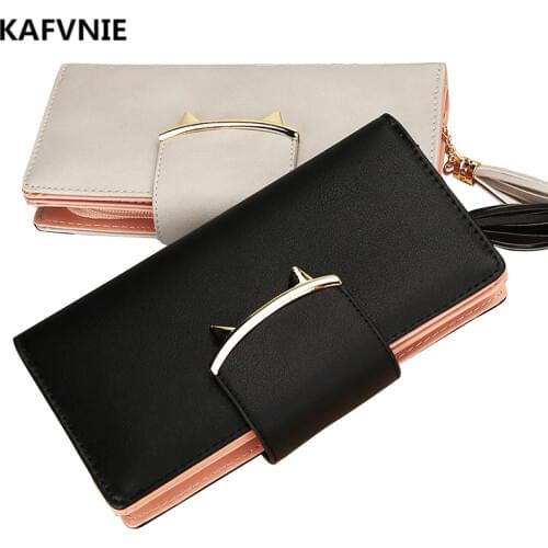 KAFVNIE Women's Fashion Wallets