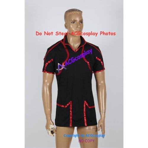 Ken Masters t shirt Cosplay Costume acgcosplay costume